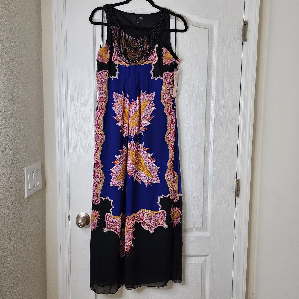 Maxi floral dress